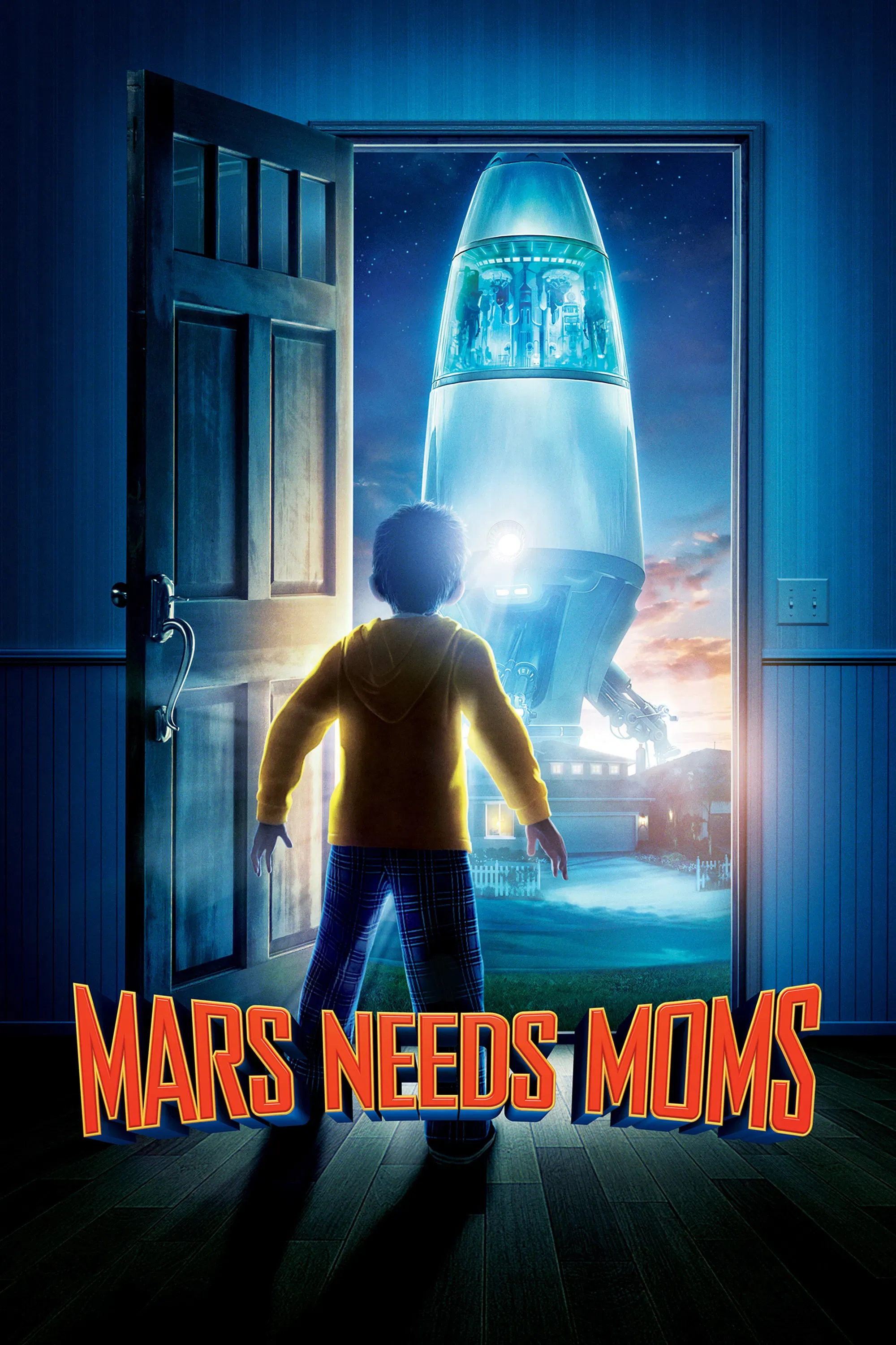 Poster of the movie Mars Needs Moms