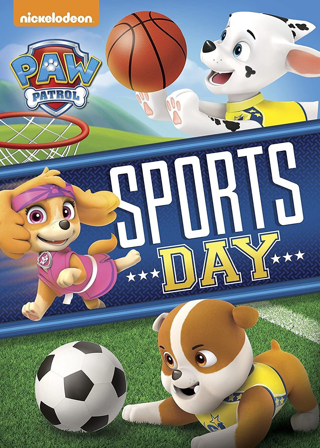 Poster of the movie PAW Patrol: Sports Day