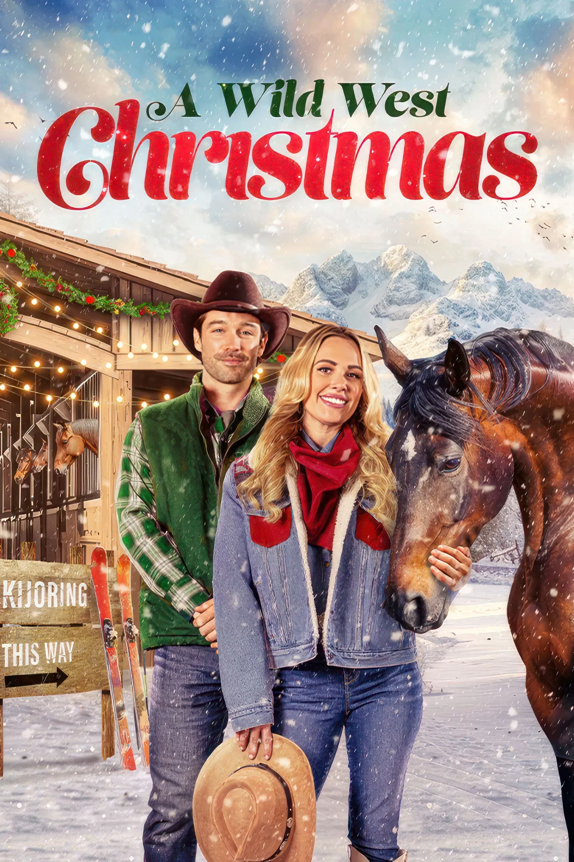 Poster for Wild West Christmas
