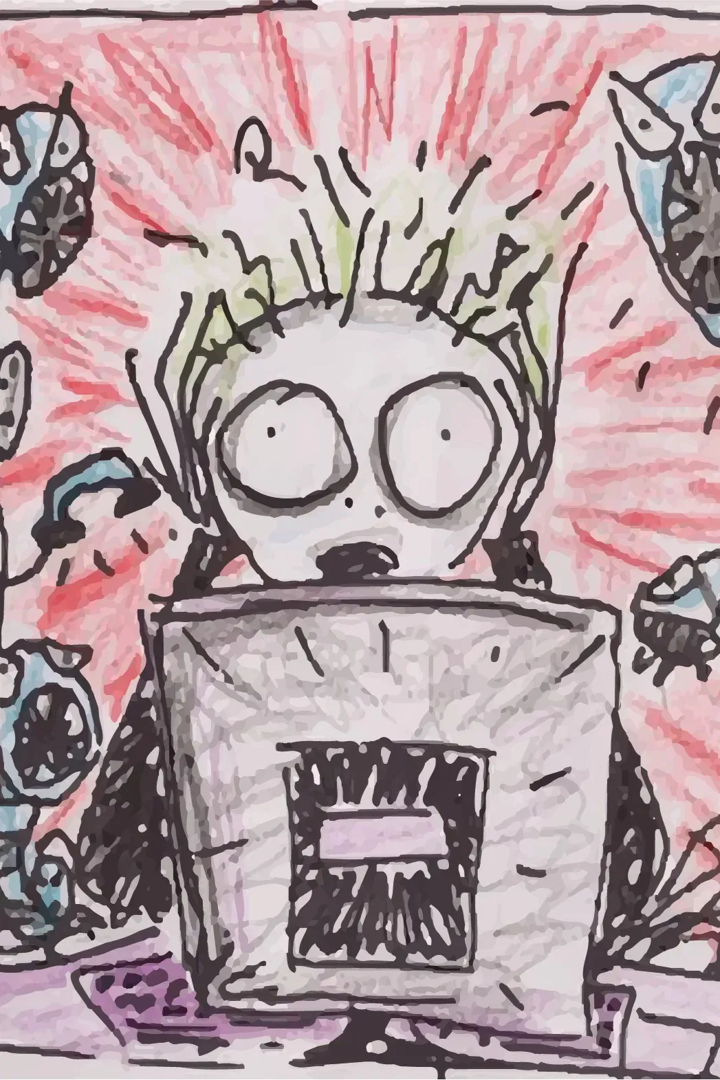 Poster of the movie The other side of the line