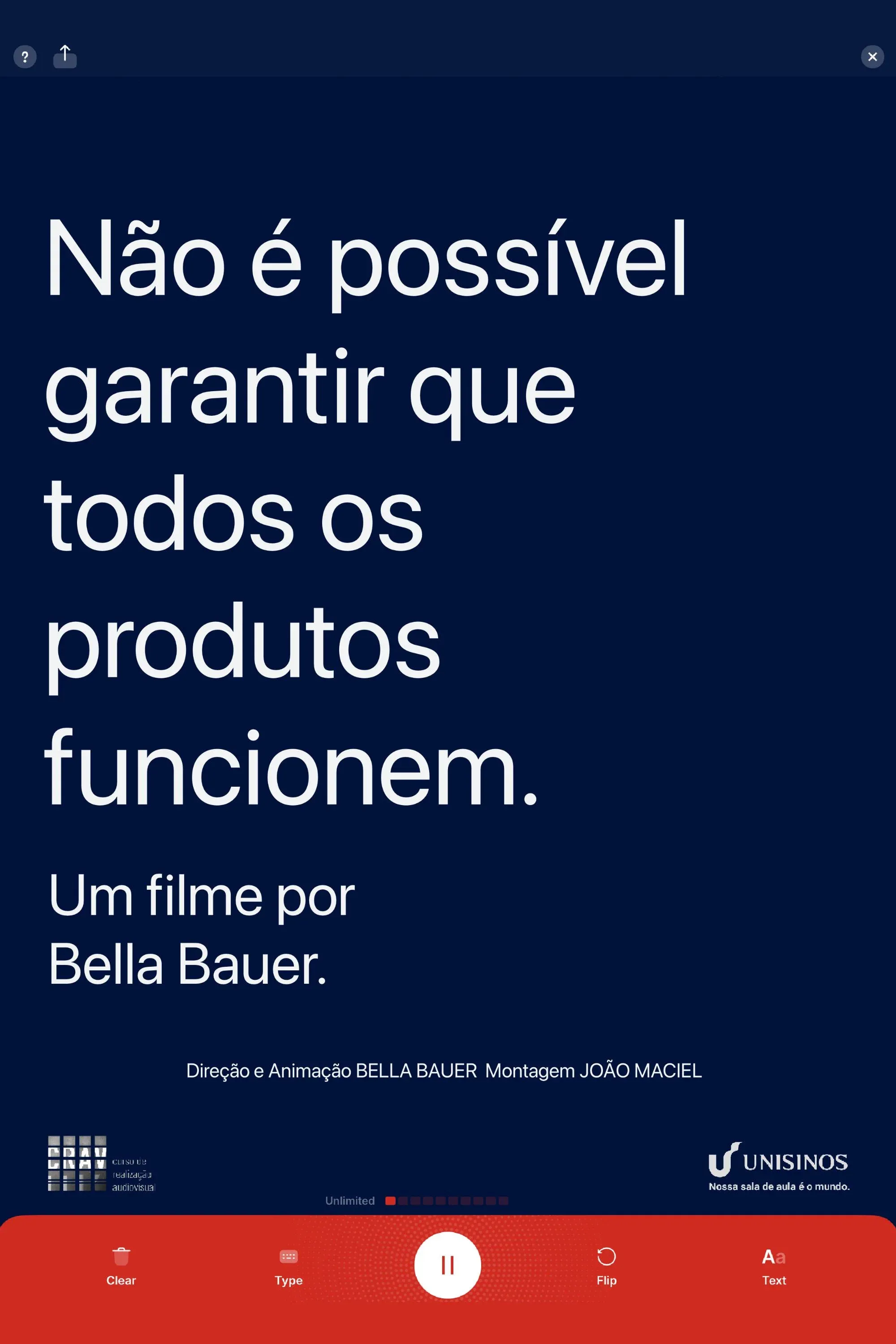 Poster for Não é Possível Garantir que Todos os Produtos Funcionem