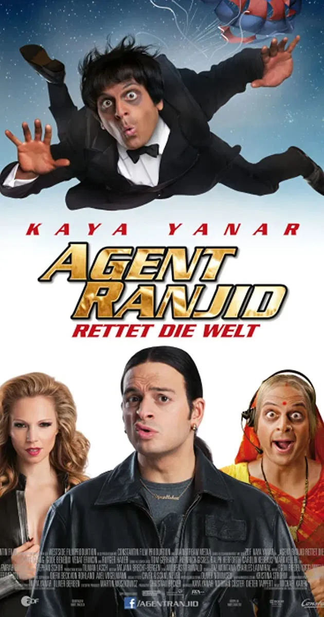Poster of the movie Agent Ranjid Saves the World