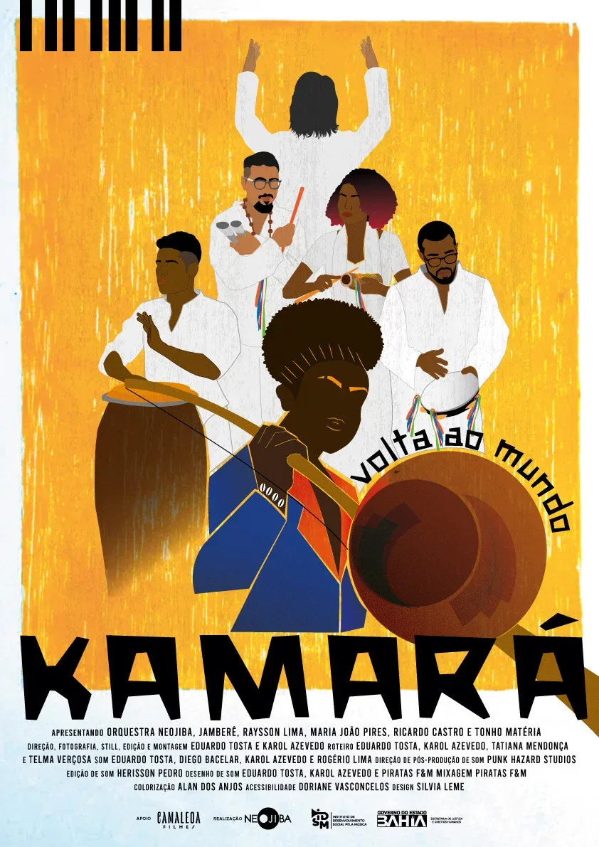 Poster for Volta ao Mundo, Kamará
