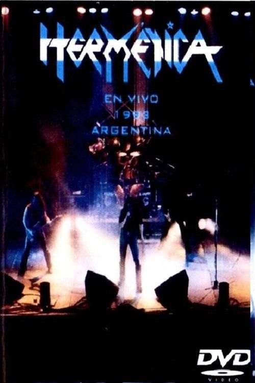 Poster for Hermética: En Vivo 1993 Argentina