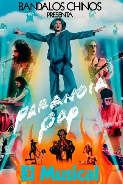 Poster for Paranoia Pop: El Musical