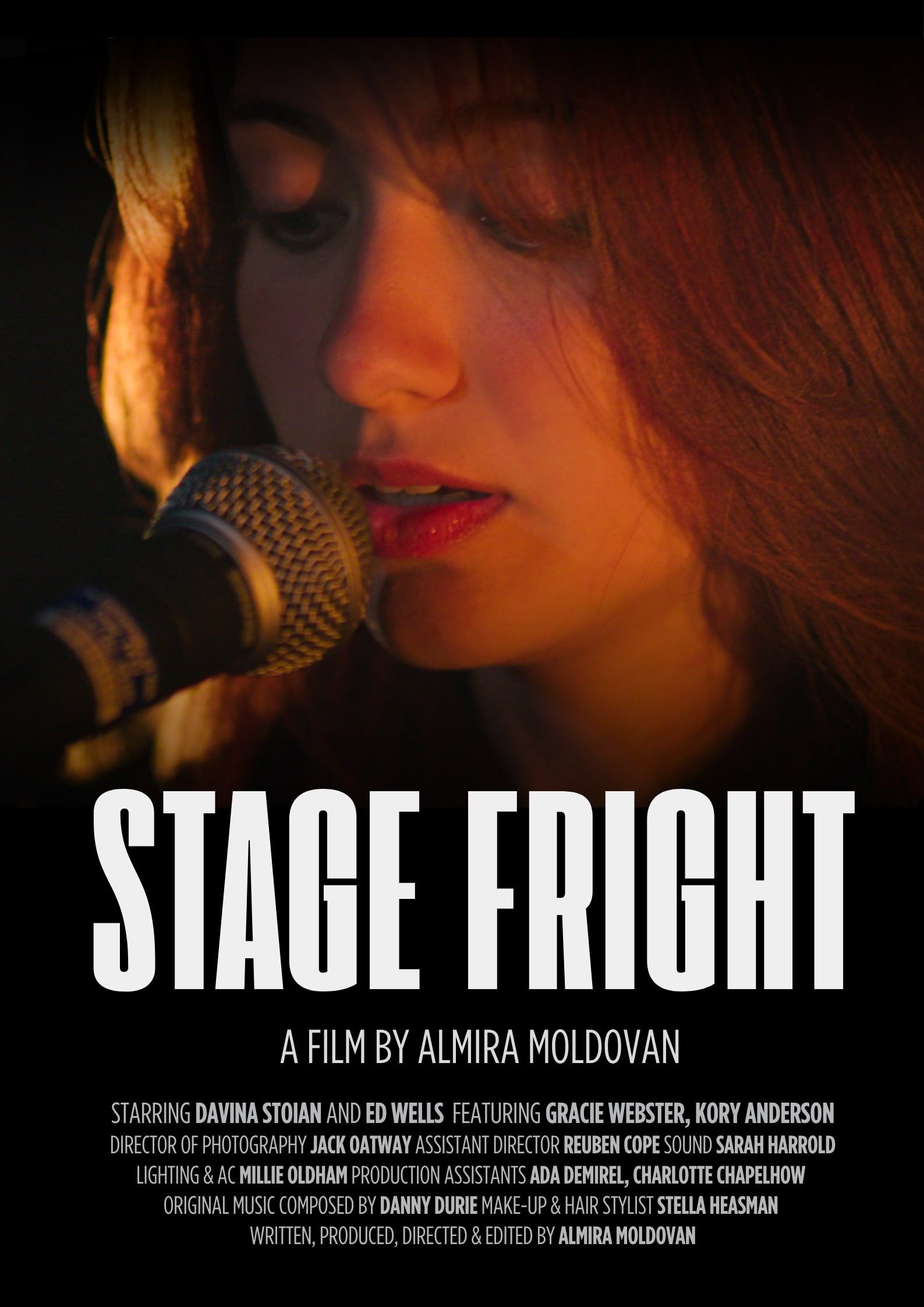 Poster for Stage Fright