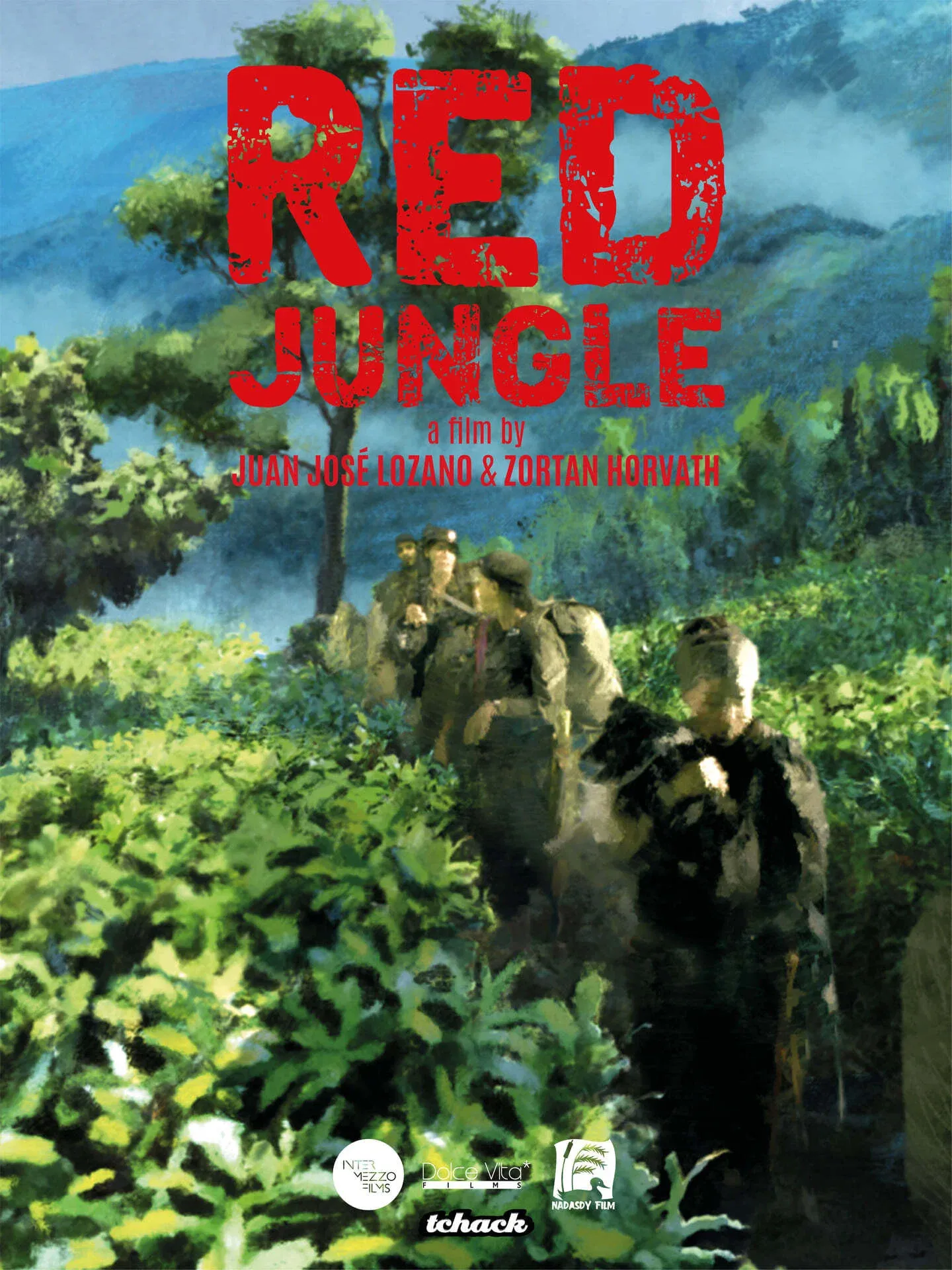 Poster for Red Jungle