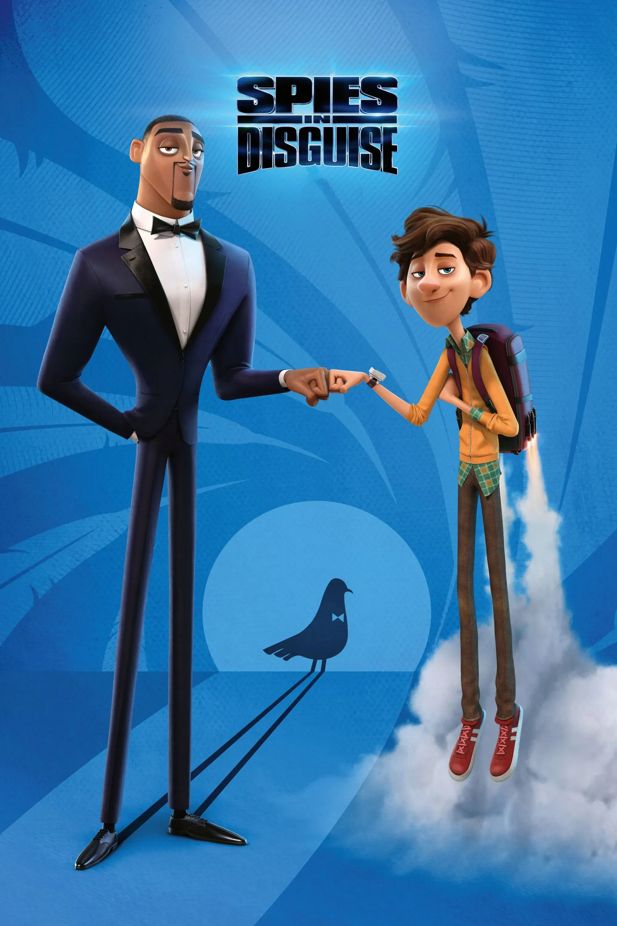 Poster of the movie Spies in Disguise