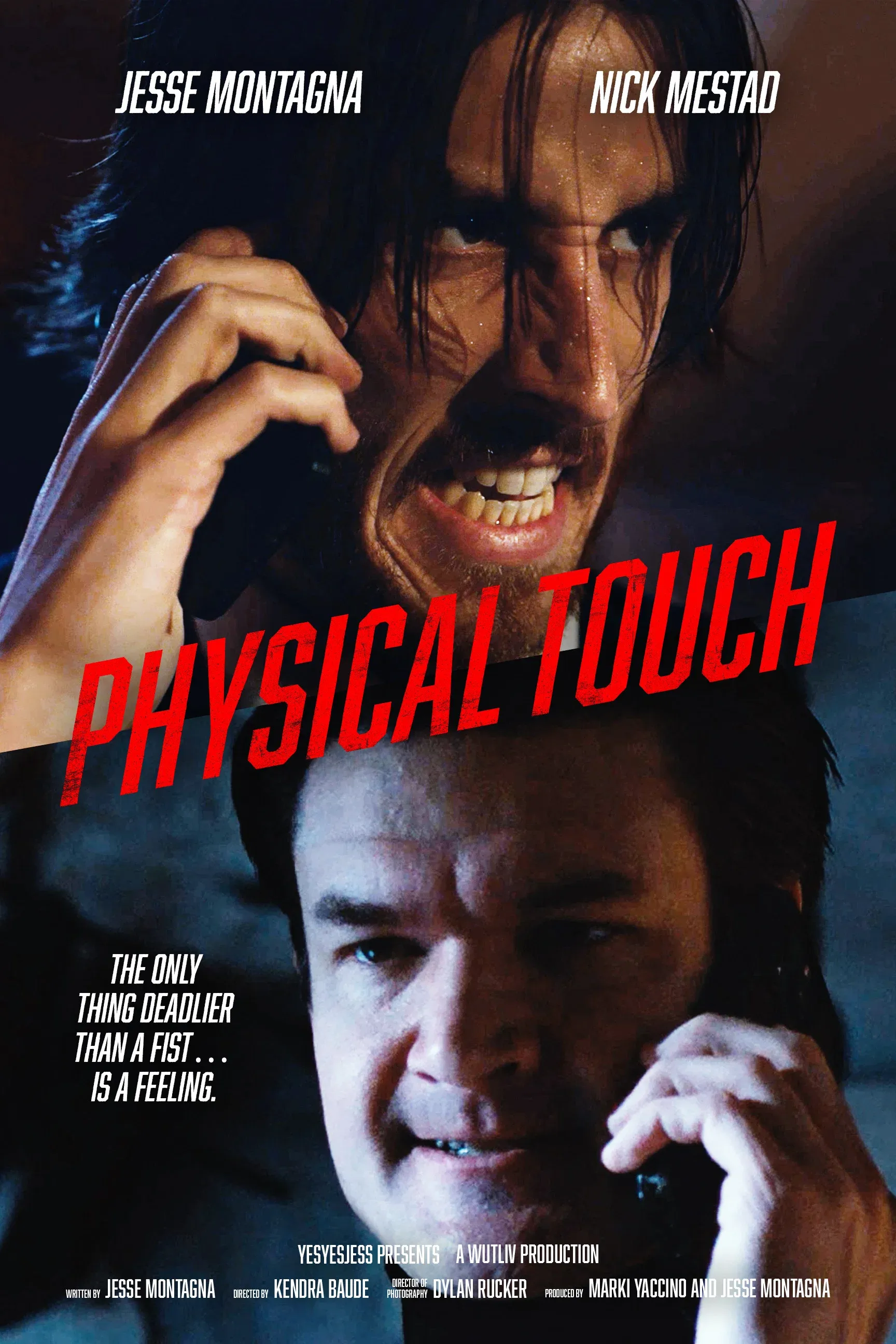 Poster for Physical Touch