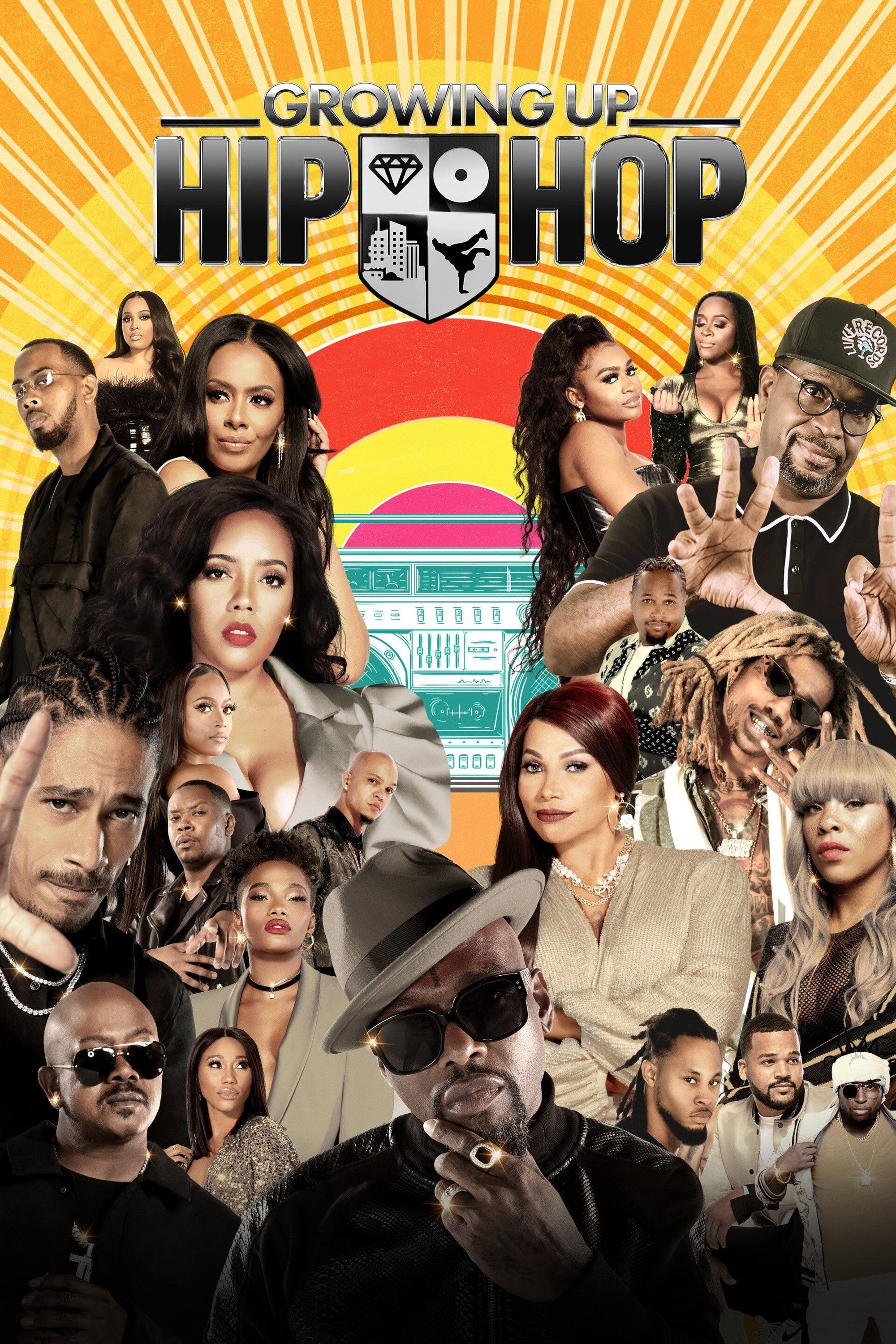 Poster of Growing Up Hip Hop