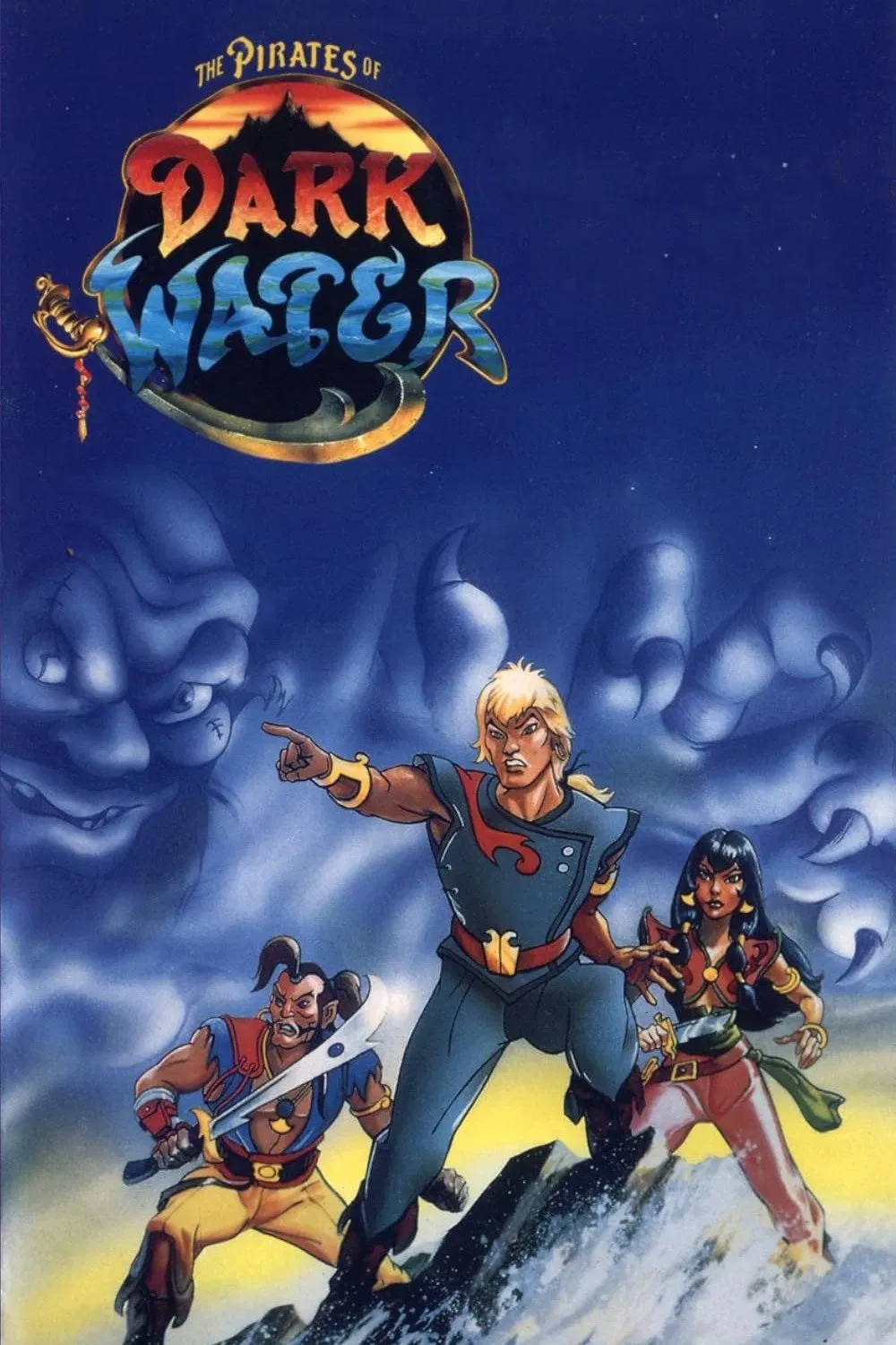 Poster of The Pirates of Dark Water