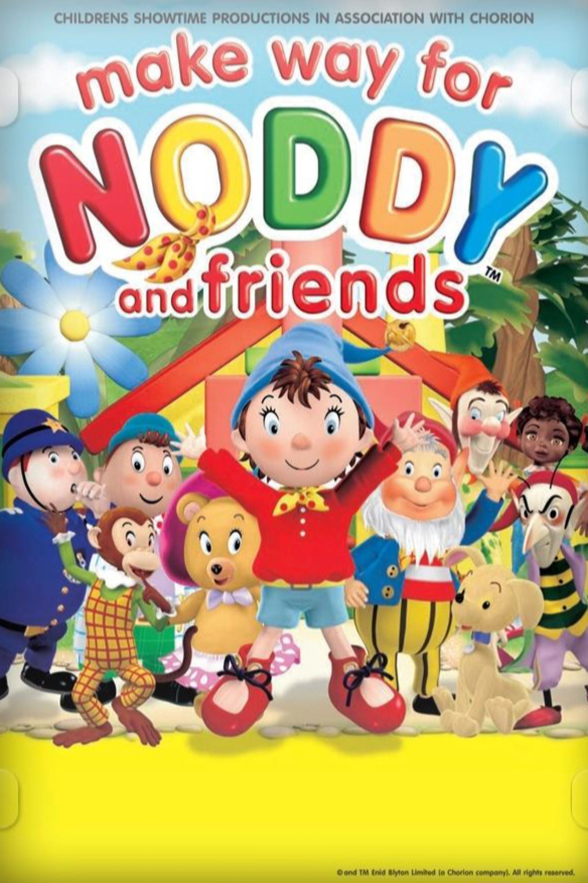 Poster of Make Way for Noddy