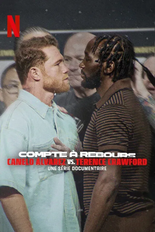 Poster of Countdown: Canelo vs. Crawford