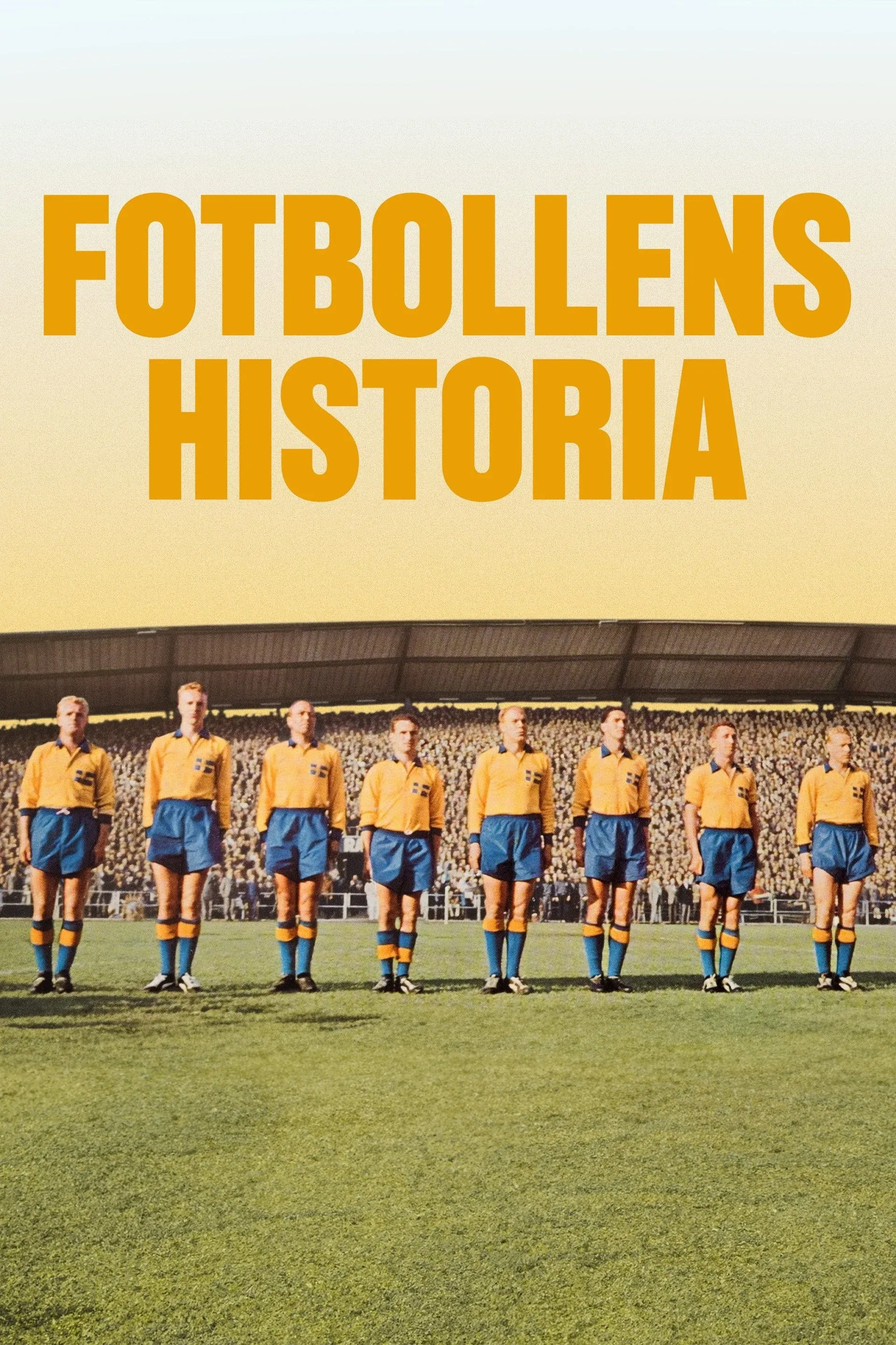 Poster of Fotbollens historia