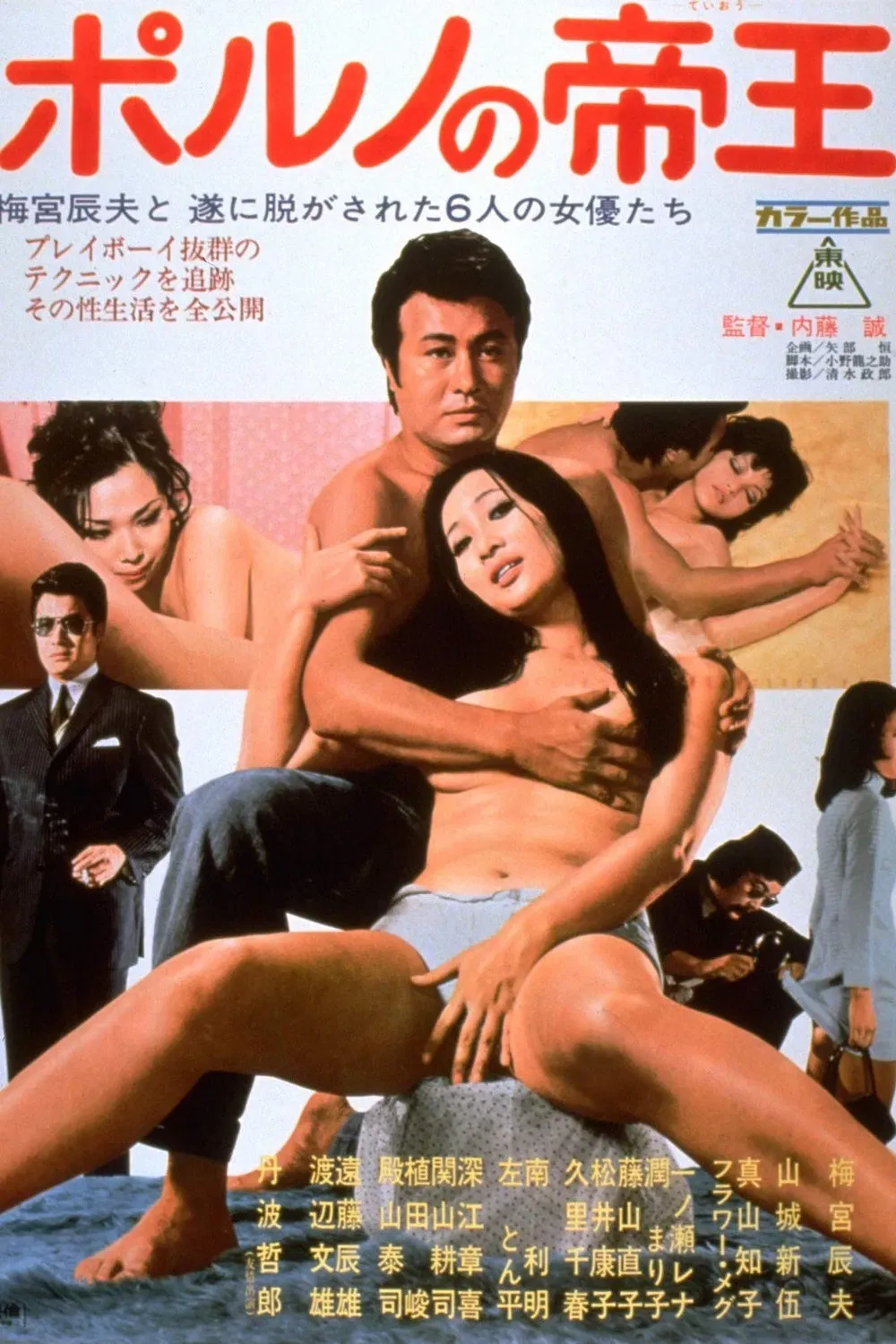 Poster of the movie King of Pornography