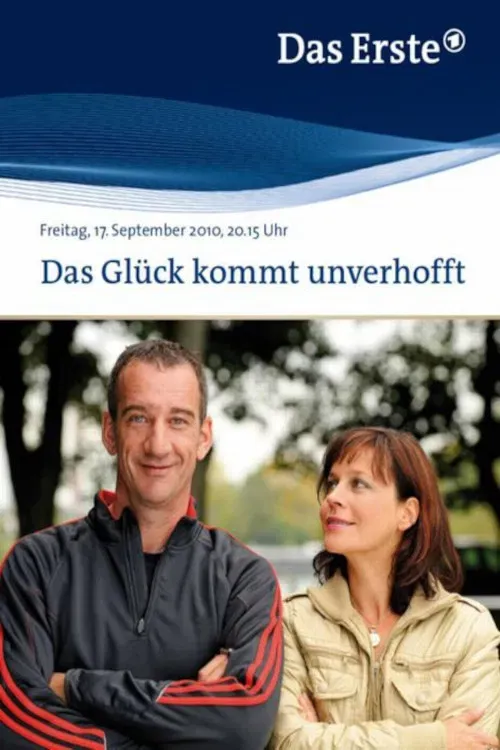 Poster for Das Glück kommt unverhofft