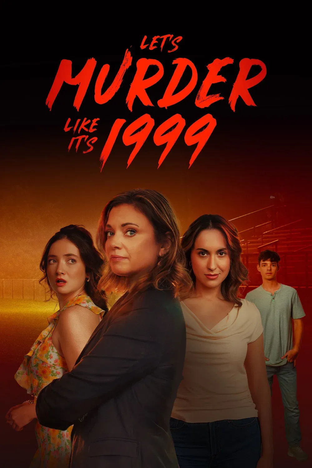 Poster for Let's Murder Like It's 1999!