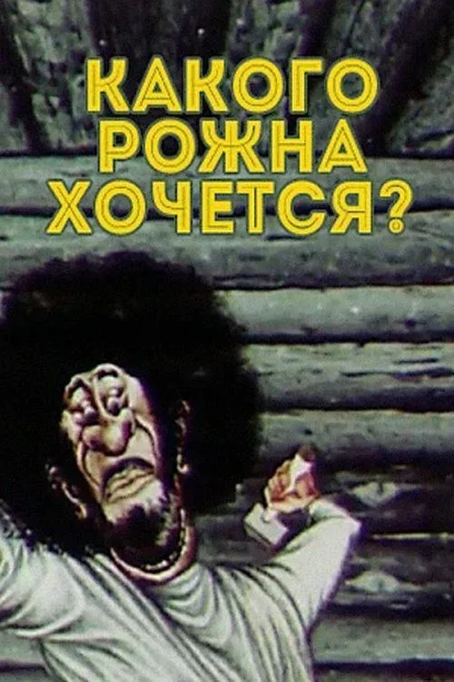 Poster for What the Hell Do You Want?