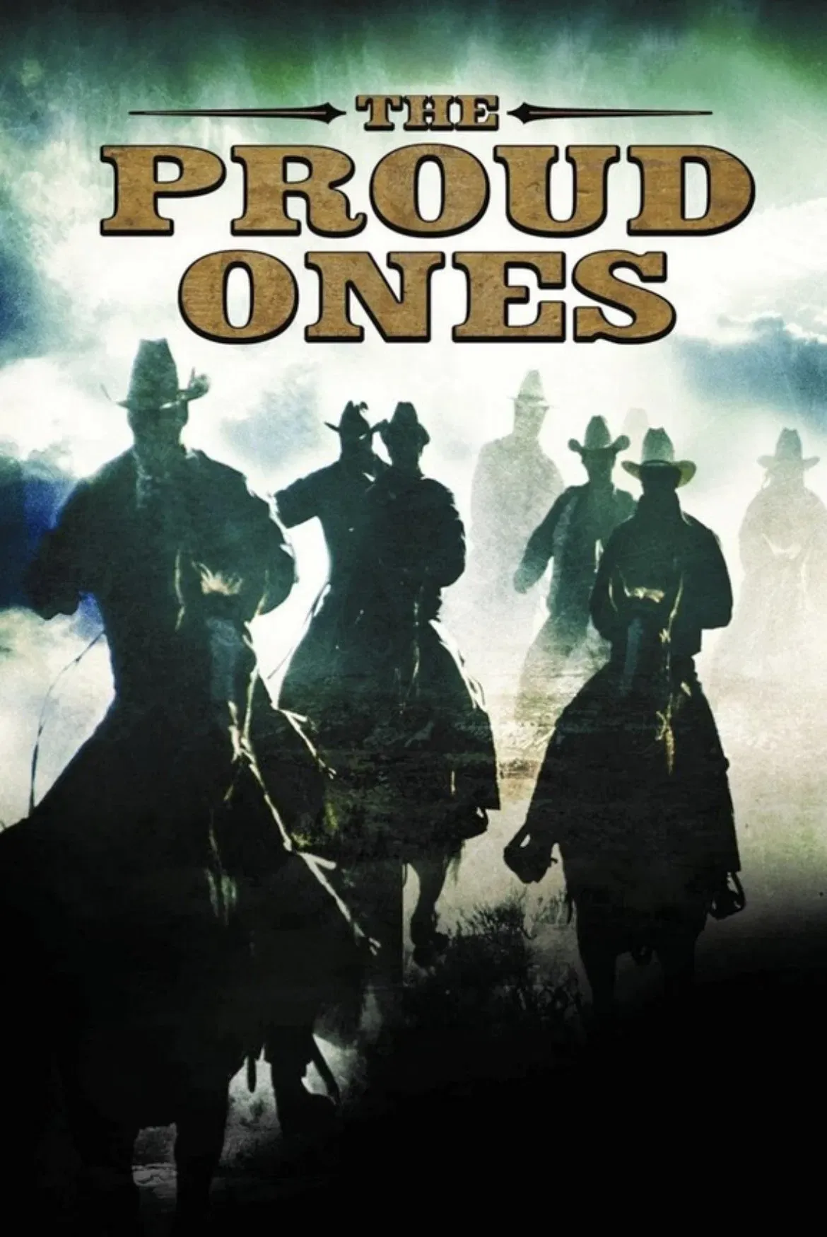 Poster of the movie The Proud Ones