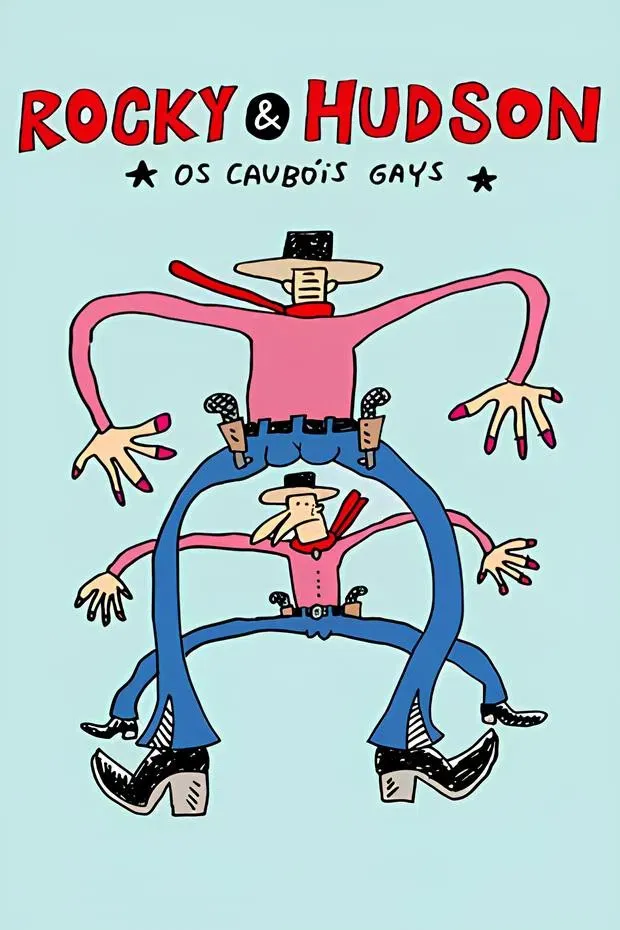 Poster of the movie Rocky & Hudson: The Gay Cowboys