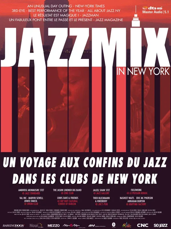 Poster for Jazzmix - 8 Jazz Concerts - 8 Films Live in NYC