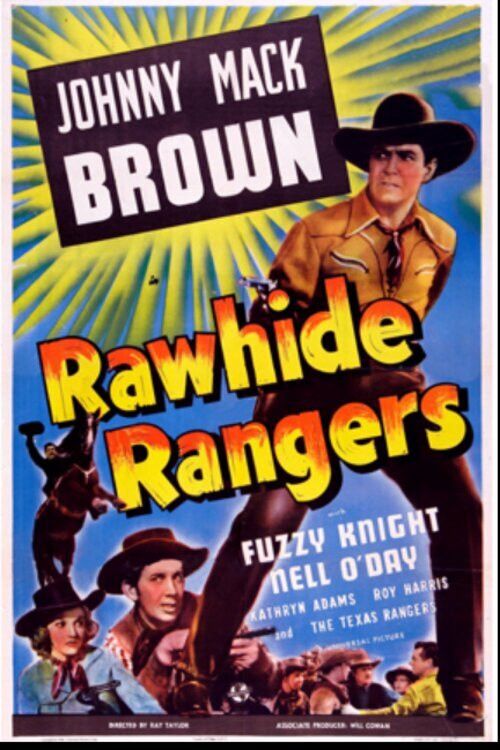 Poster of the movie Rawhide Rangers