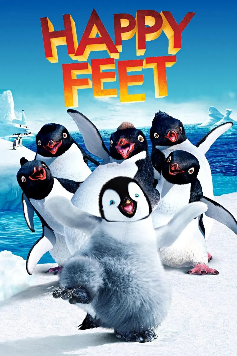 Poster of the movie Happy Feet