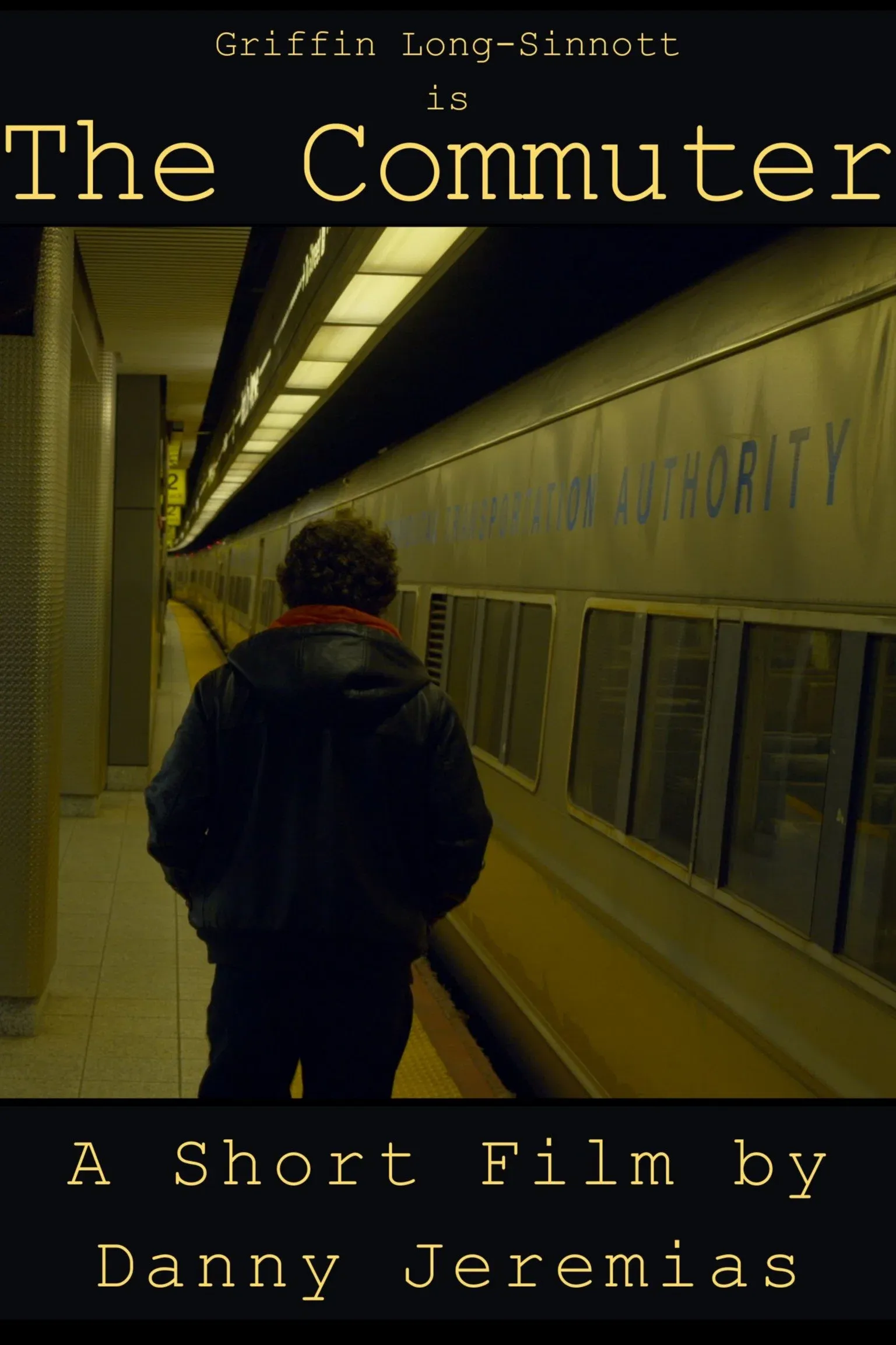 Poster for The Commuter