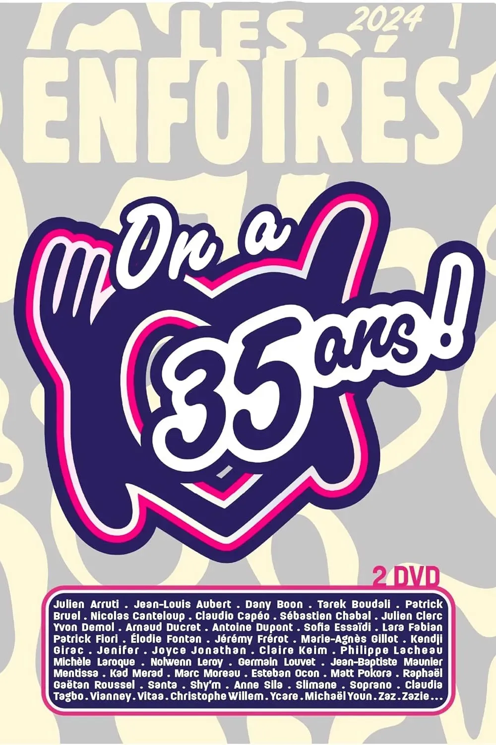 Poster of the movie Les Enfoirés 2024 - On a 35 ans !