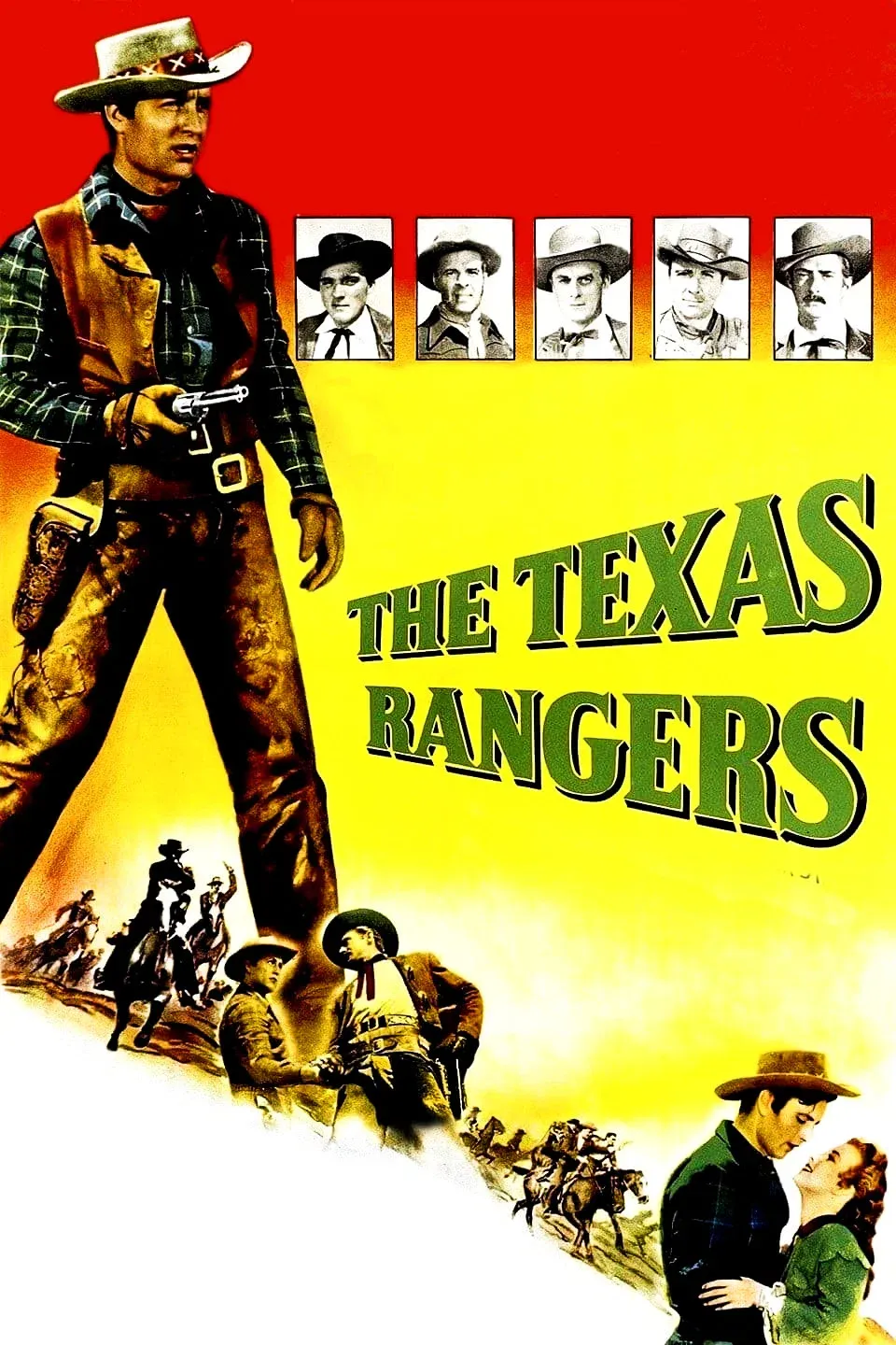 Poster for The Texas Rangers