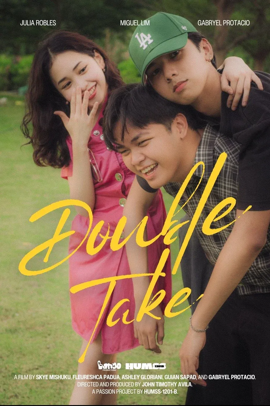 Poster for Double Take