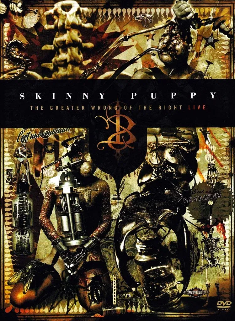 Poster of the movie Skinny Puppy: The Greater Wrong of the Right Live