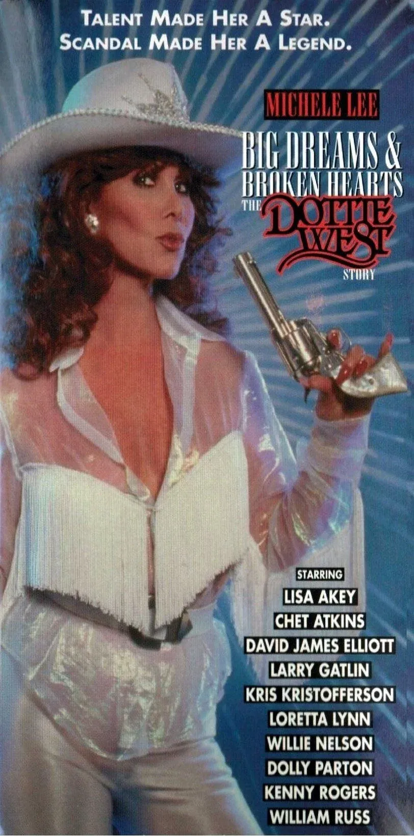 Poster for Big Dreams & Broken Hearts: The Dottie West Story