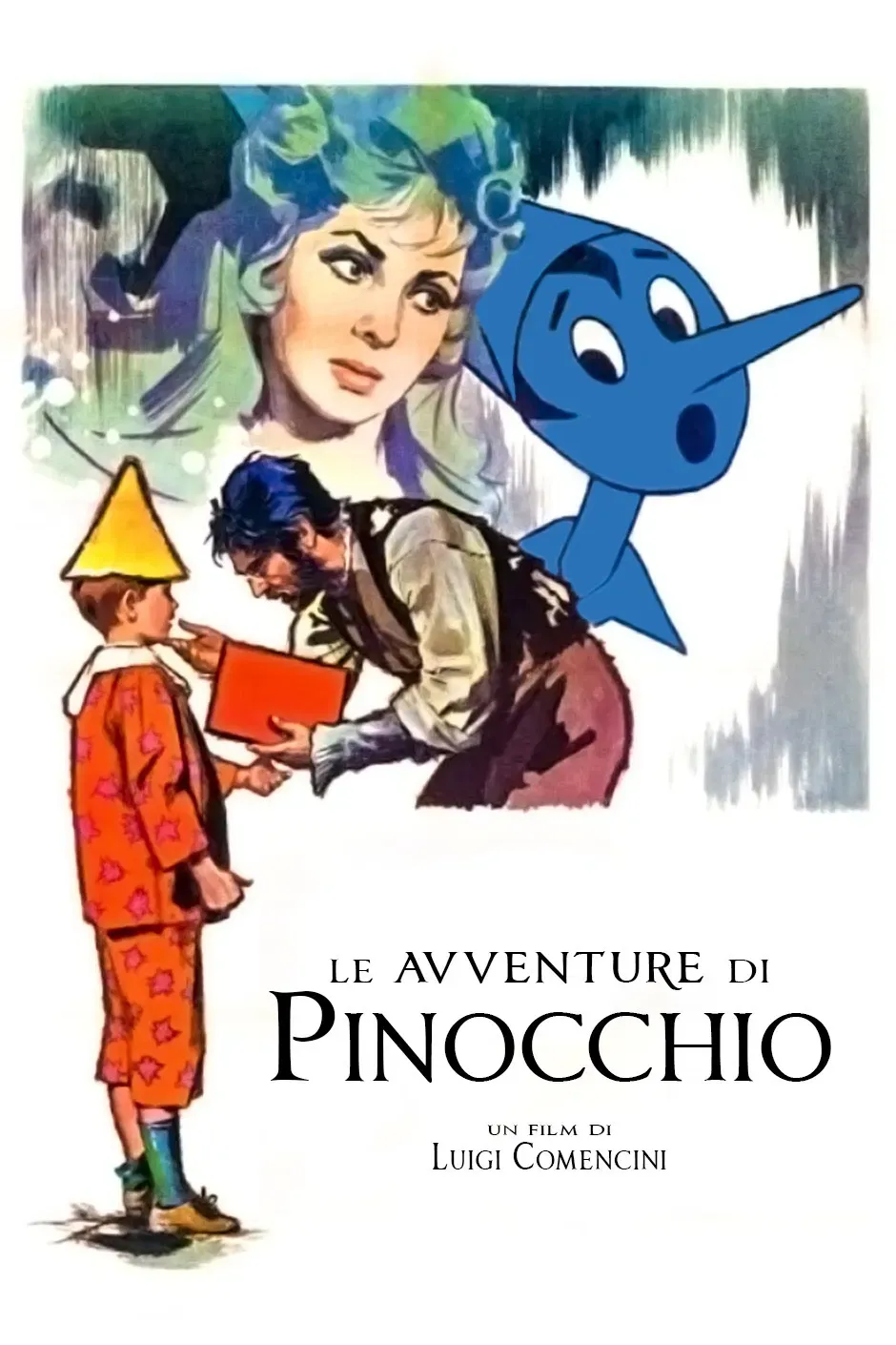 Poster of The Adventures of Pinocchio