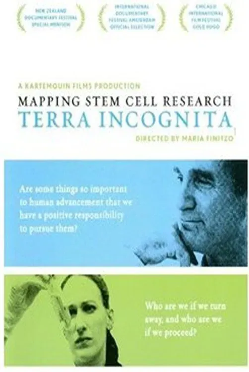 Poster of the movie Terra Incognita: Mapping Stem Cell Research