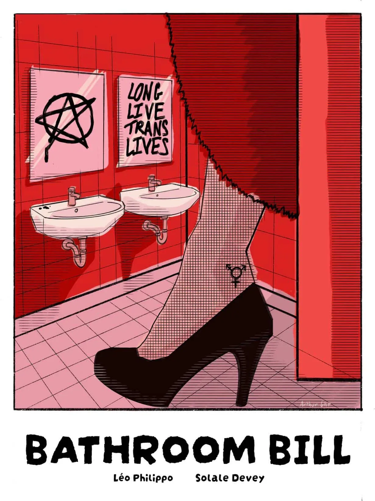 Poster for Bathroom Bill