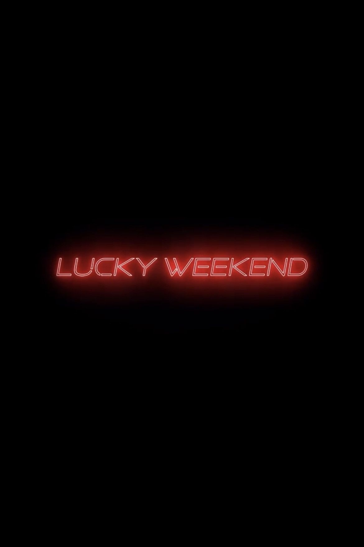 Poster for Lucky Weekend