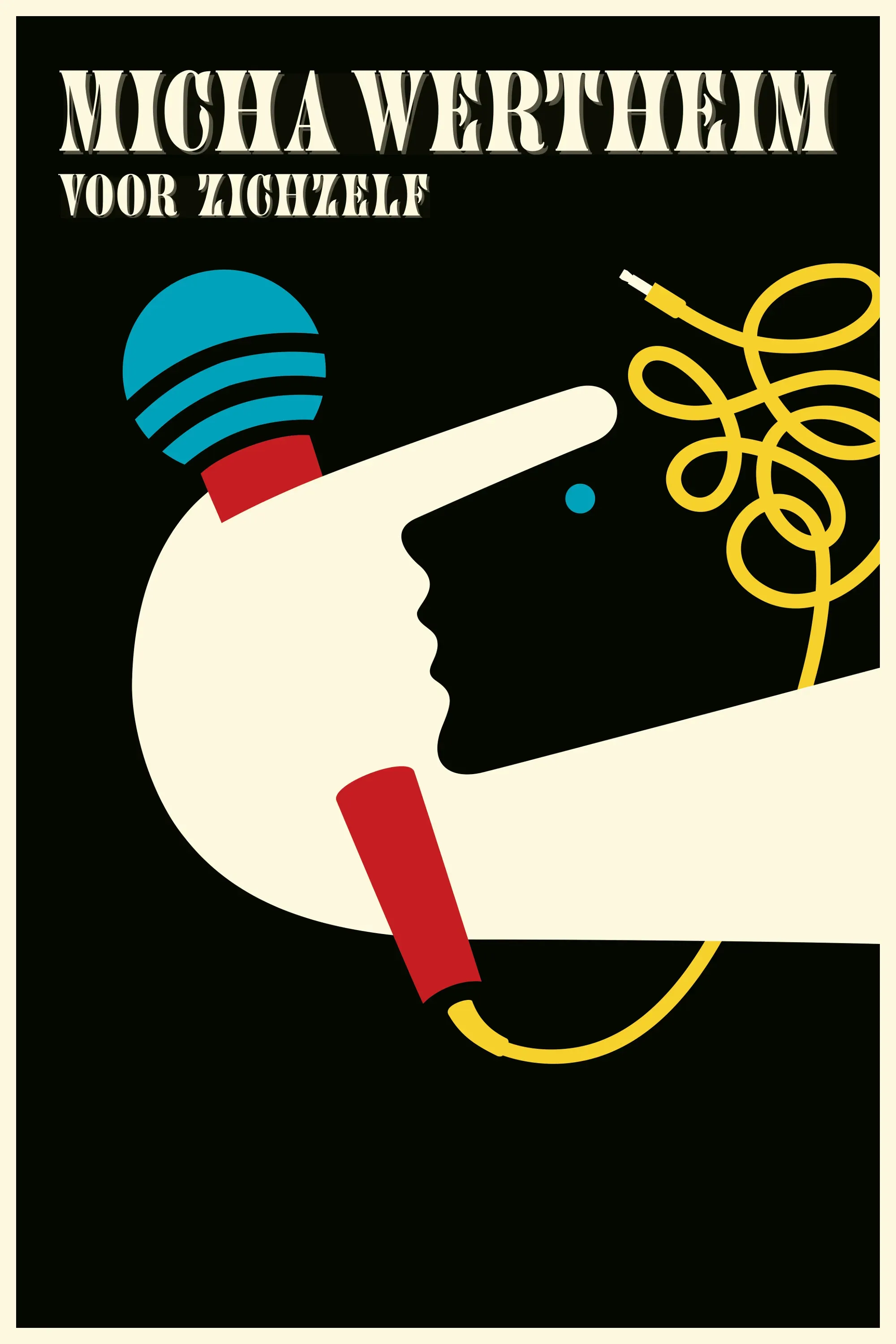 Poster of the movie Micha Wertheim: Voor Zichzelf