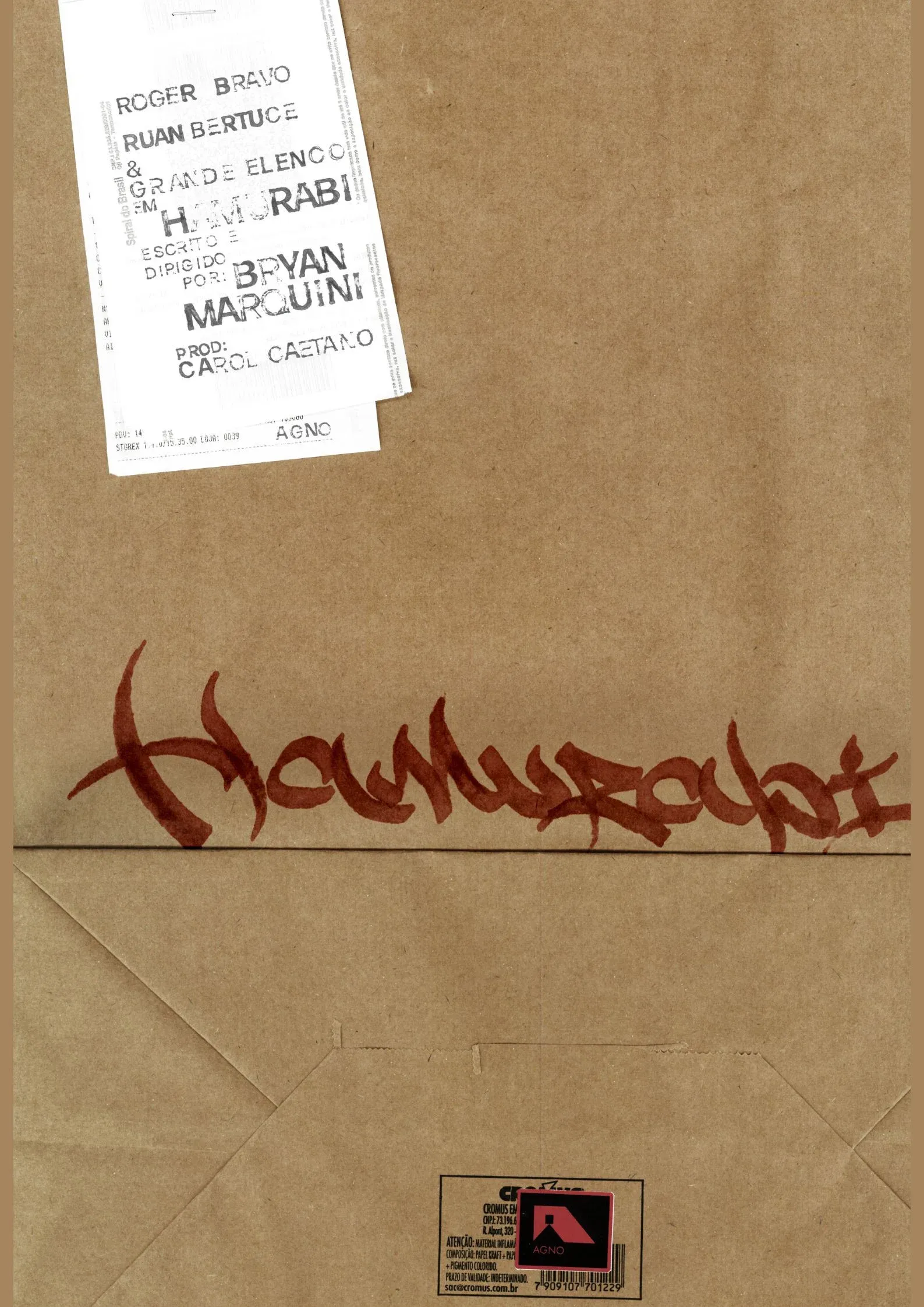 Poster for Hammurabi