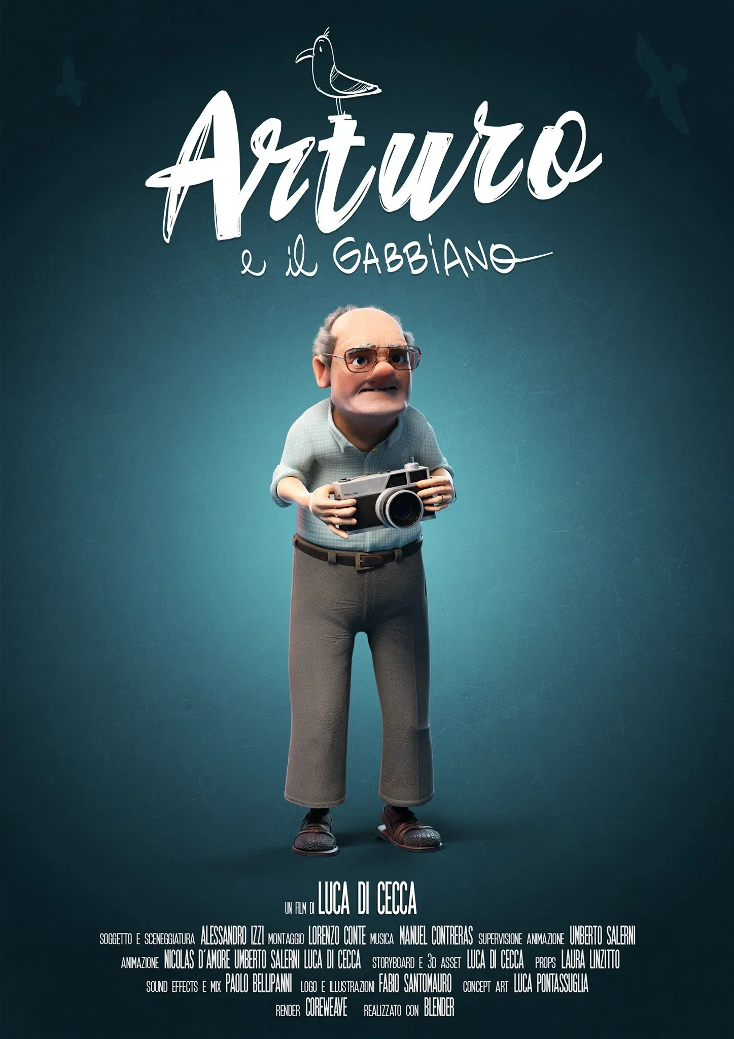 Poster for Arthur and the Seagull
