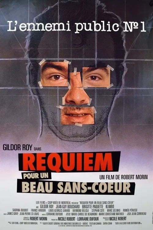 Poster of the movie Requiem for a Handsome Bastard