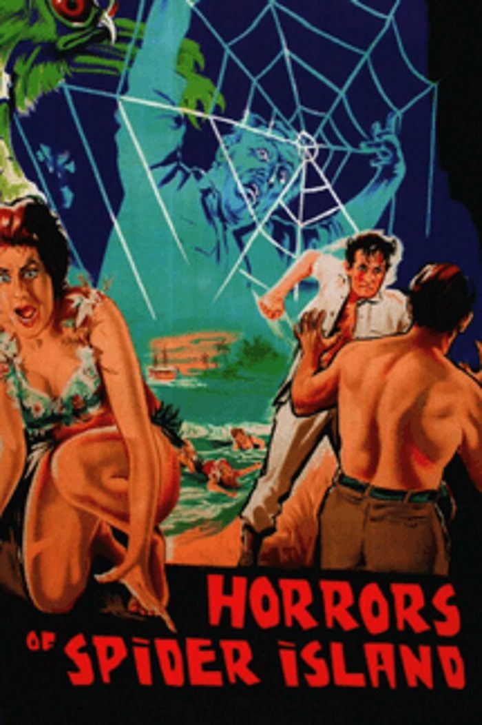 Poster of the movie Horrors of Spider Island