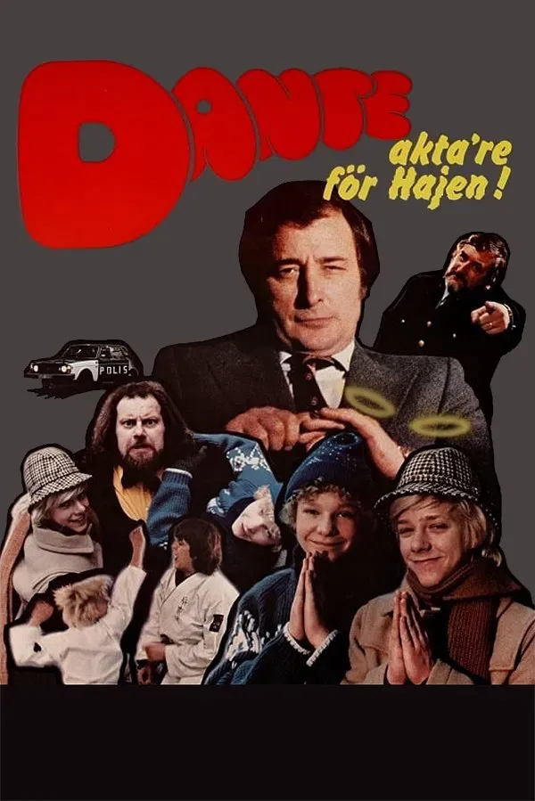 Poster of the movie Dante: Beware of the Shark!