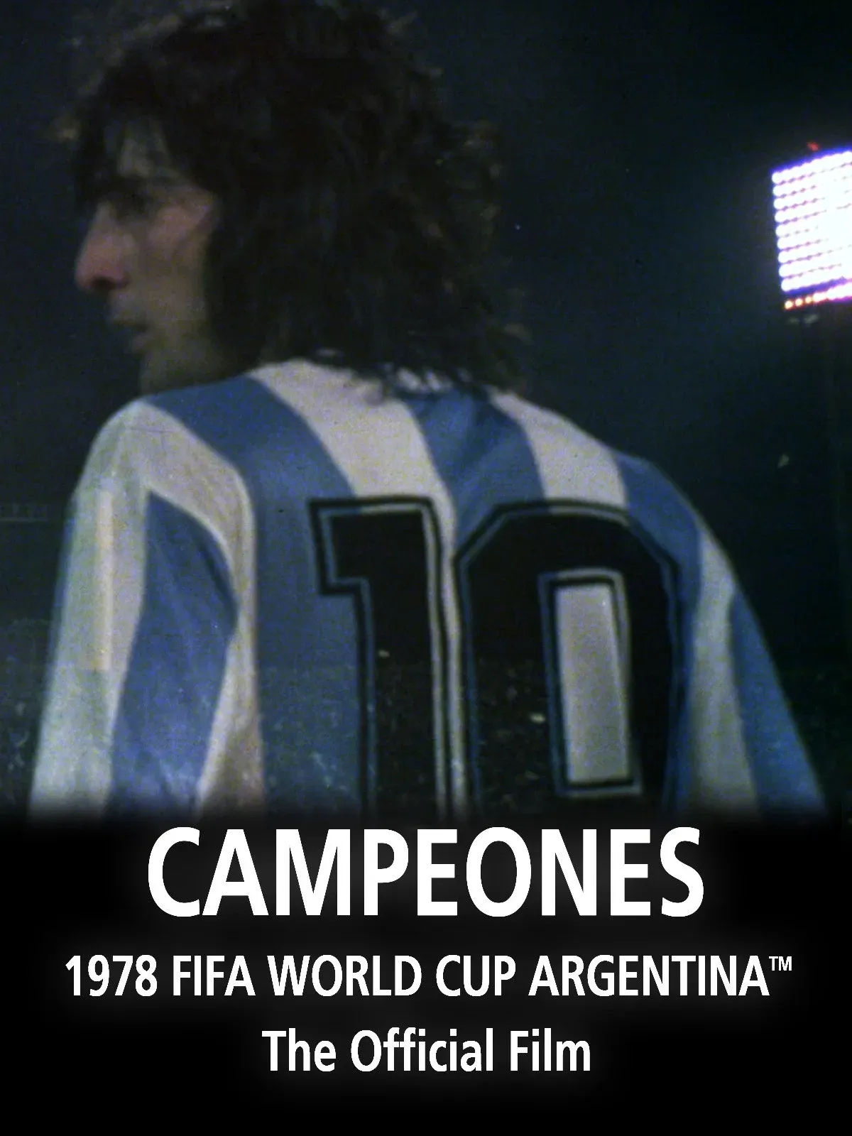 Poster for Campeones: 1978 FIFA World Cup official film