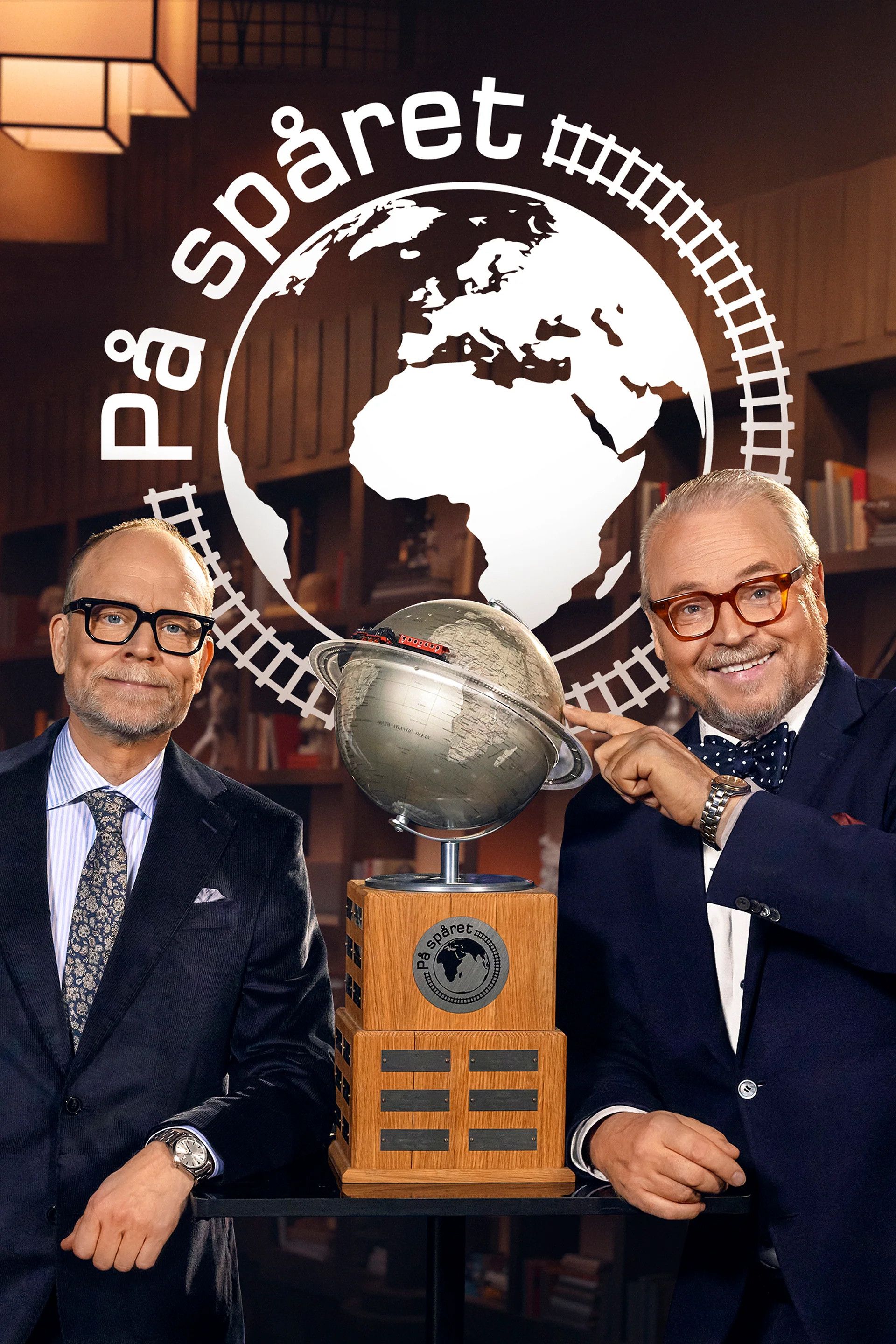 Poster of På spåret