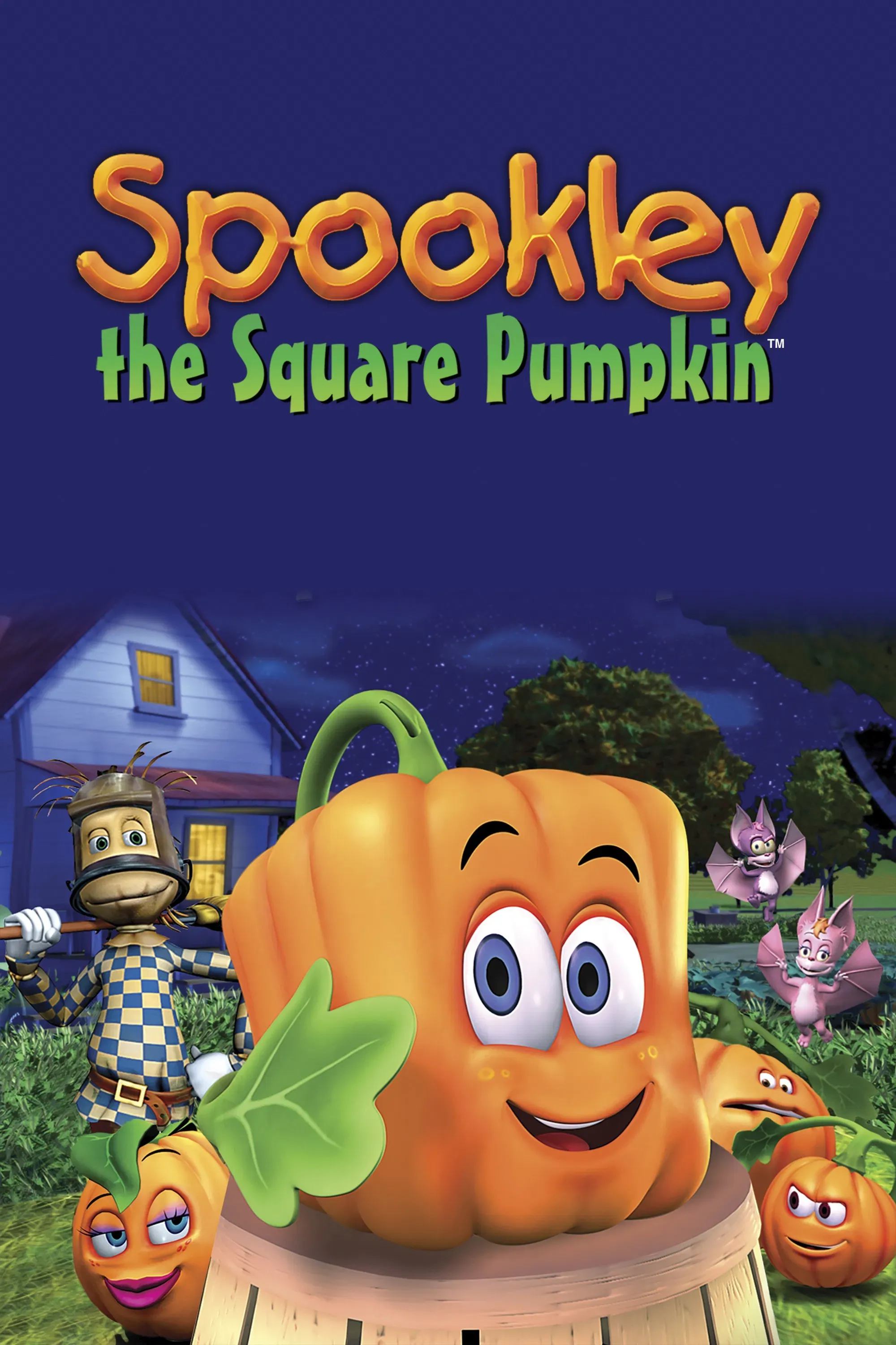 Poster of the movie Spookley the Square Pumpkin