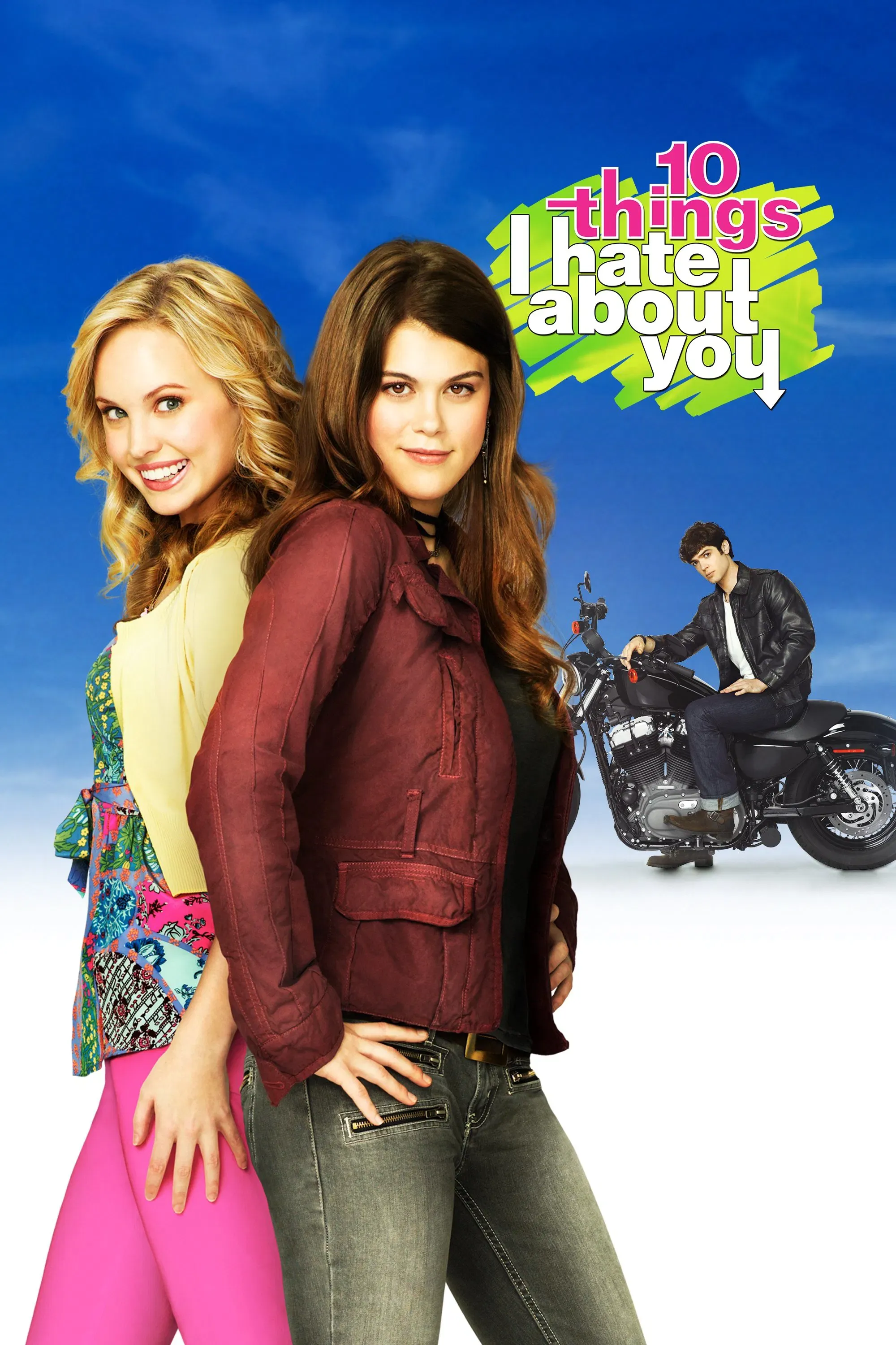 Poster of 10 Things I Hate About You