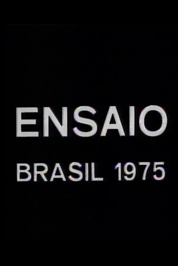 Poster for Ensaio