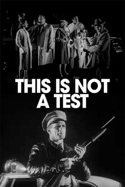 Poster of the movie This Is Not a Test