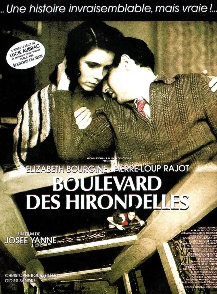 Poster of the movie Boulevard des hirondelles